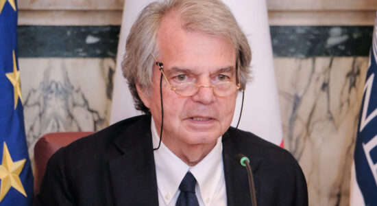 Renato Brunetta Presidene del CNEL-Foto da imagoeconomica