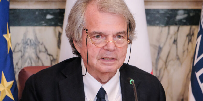 Renato Brunetta Presidene del CNEL-Foto da imagoeconomica