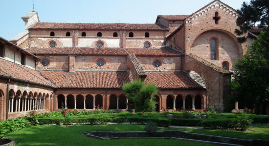 Revello Abbazia di Santa Maria di Staffarda-Autore Mattis-Foto da wikipedia