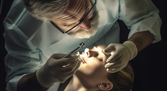 Risparmiare dal dentista-Foto da imagoeconomica