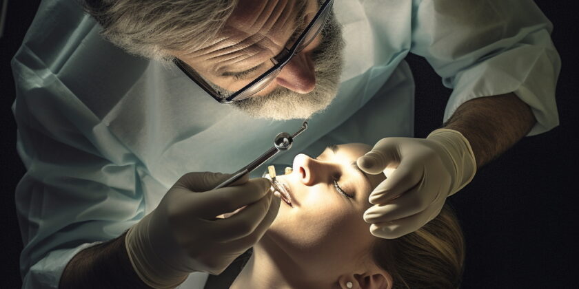 Risparmiare dal dentista-Foto da imagoeconomica