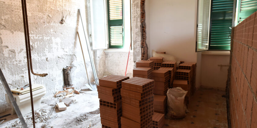 Ristrutturare la casa-Foto da imagoeconomica