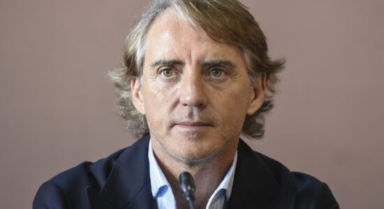 Roberto Mancini-Foto da imagoeconomica