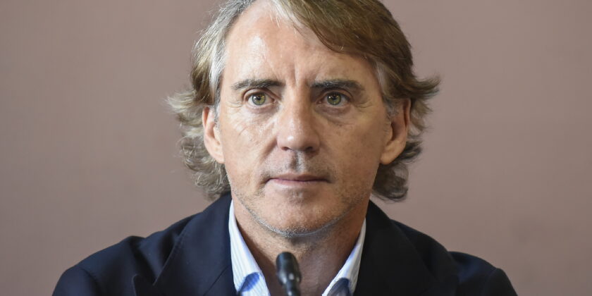 Roberto Mancini-Foto da imagoeconomica