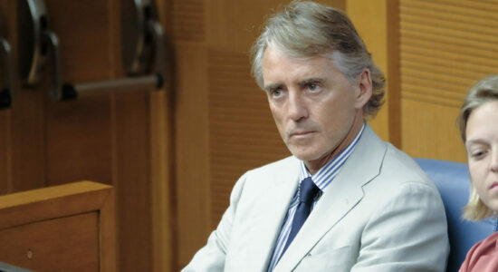 Roberto Mancini-Foto da imagoeconomica