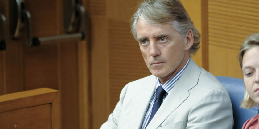 Roberto Mancini-Foto da imagoeconomica