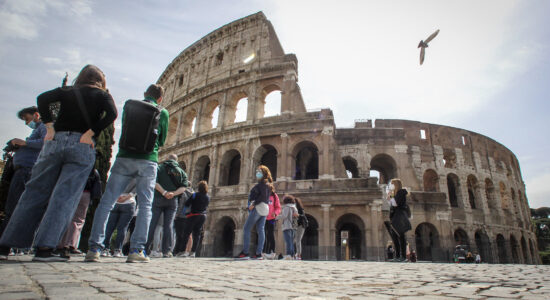 Roma Colosseo-Foto da imagoeconomica