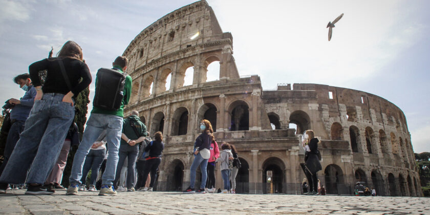 Roma Colosseo-Foto da imagoeconomica