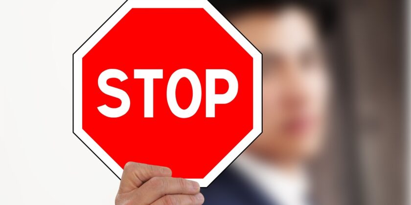 STOP alle vendite sui mercati azionari-Foto da pixabay.com