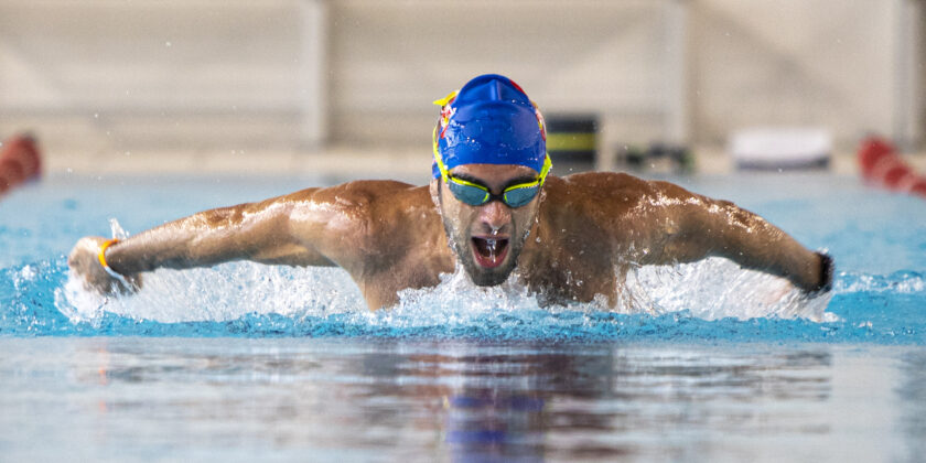 Scuola di nuoto-Foto da imagoeconomica