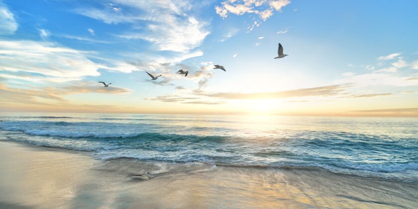 Spiagge da sogno e prezzi da favola-Foto da pixabay.com