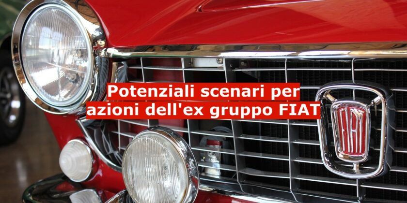 Ottimo recupero in chiusura per CNH Industrial e Stellantis, ma la tendenza in corso rimane ribassista