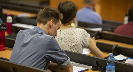 Studenti univeersitari-Foto da imagoeconomica