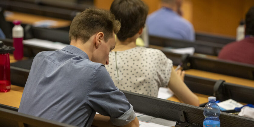 Studenti univeersitari-Foto da imagoeconomica