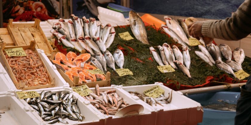 Un pesce dei nostri mari economico