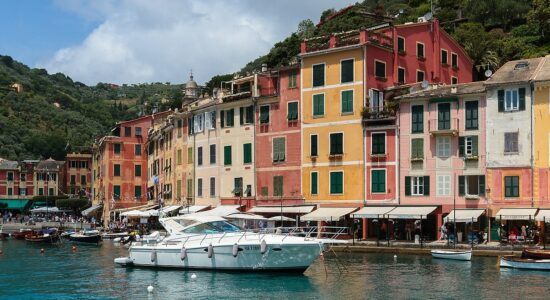 Vacanza da favola sul golfo di Portofino