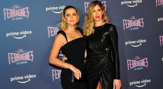 Valentina Ferragni e Francesca Ferragni-Foto da imagoeconomica