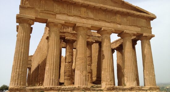 Valle dei Templi Agrigento-Foto da pixabay.com