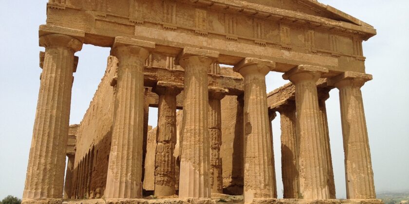 Valle dei Templi Agrigento-Foto da pixabay.com
