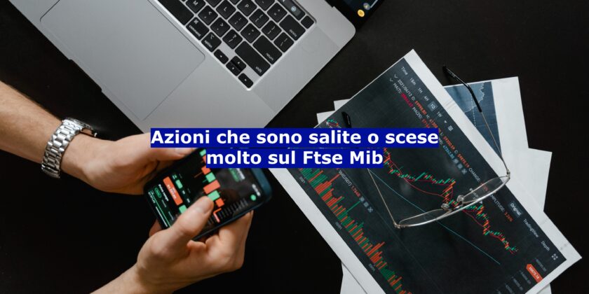 Alerion e Industrie De Nora aprono e chiudono la classifica delle performance sul Ftse Mib