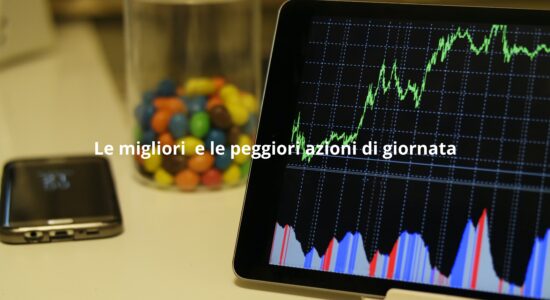 Leonardo e Amplifon aprono e chiudono la classifica dei migliori titoli azionari di giornata