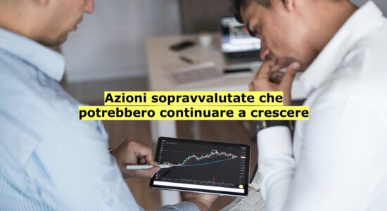 Le azioni Brunello Cucinelli sono impostate al rialzo, ma anche molto sopravvalutate