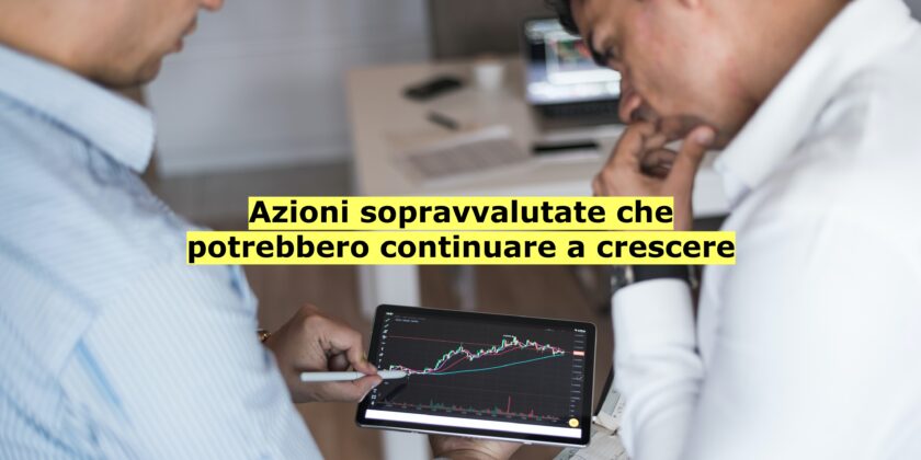 Le azioni Brunello Cucinelli sono impostate al rialzo, ma anche molto sopravvalutate