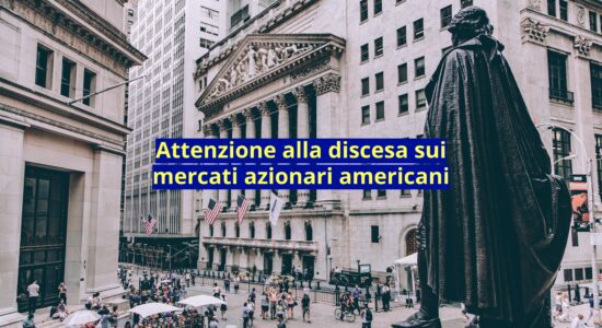 Per il Dow Jones un ribasso potrebbe essere alle porte