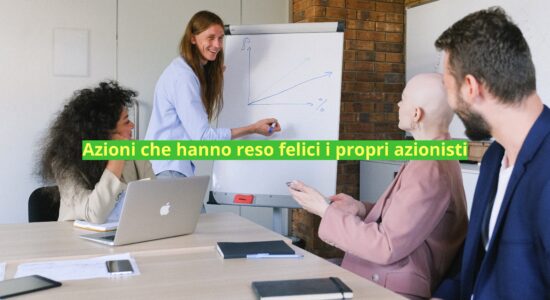 Azioni che hanno chiuso la settimana al rialzo
