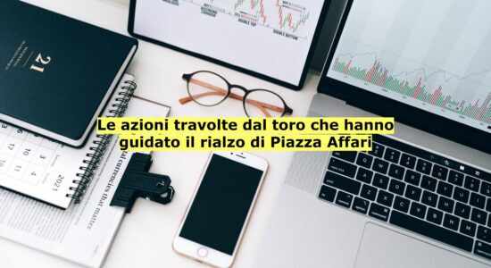 Le azioni ERG e STMicroelectronics hanno guidato il rialzo di Piazza Affari