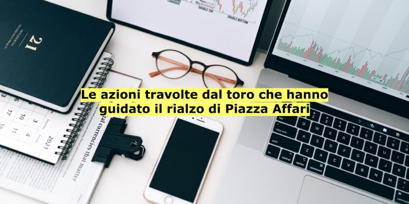 Le azioni ERG e STMicroelectronics hanno guidato il rialzo di Piazza Affari