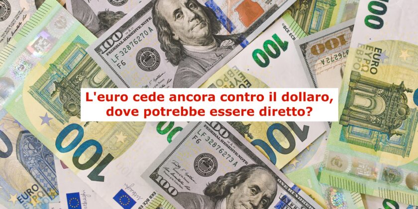 Il cambio euro dollaro è diretto verso la parità?