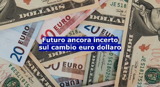 Ancora in attesa di una direzione precisa per il cambio euro dollaro