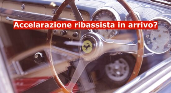 Il ribasso sul titolo Ferrari potrebbe essere solo all'inizio