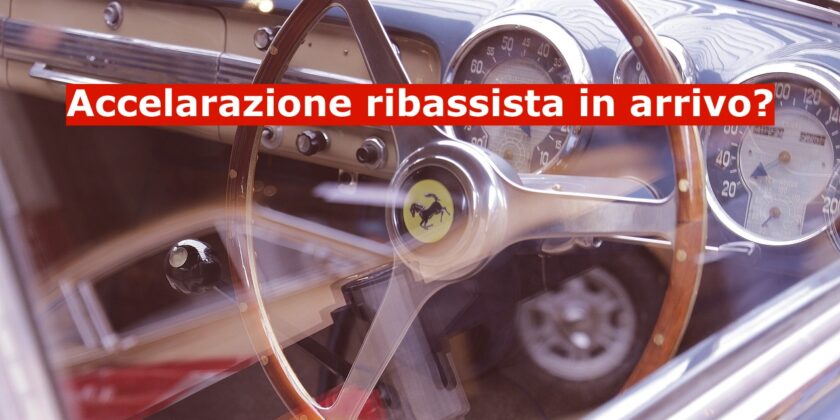 Il ribasso sul titolo Ferrari potrebbe essere solo all'inizio