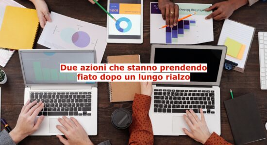 Dopo un ottimo mese di luglio, FinecoBank e PosteItaliane riprendono fiato