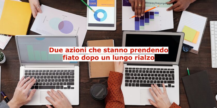 Dopo un ottimo mese di luglio, FinecoBank e PosteItaliane riprendono fiato
