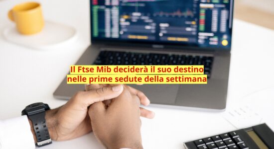 Attenzione a quanto accadrà nel corso delle prime sedute della settimana