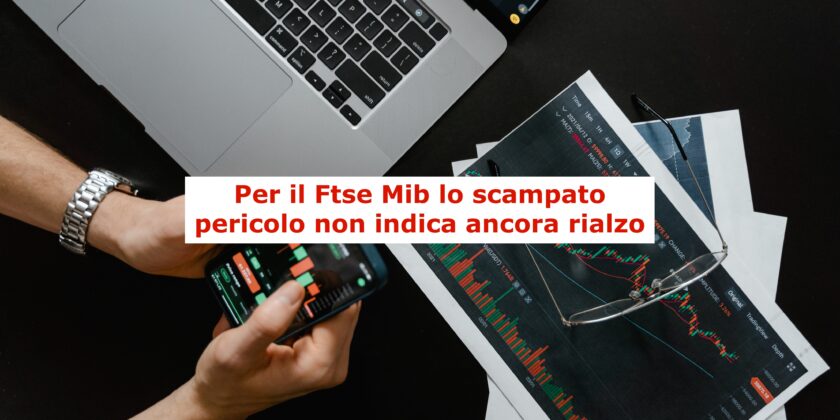 Il Ftse Mib reagisce ai precedenti ribassi, ma non è ancora rialzo
