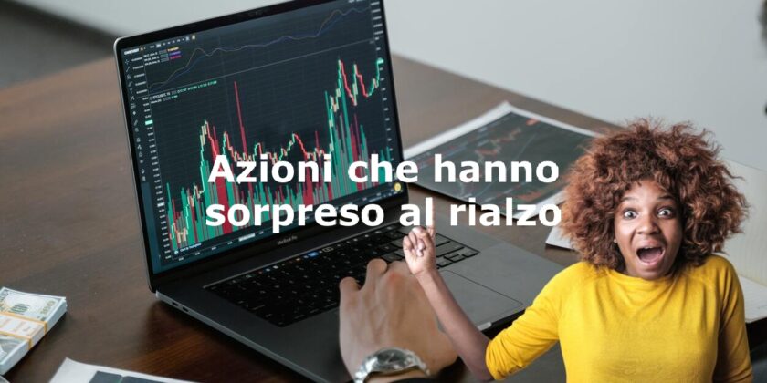 Azioni che hanno sorpreso gli investitori al rialzo