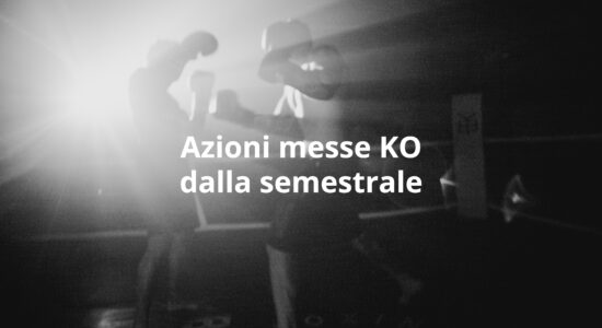 Le azioni Industrie De Nora hanno registrato il peggiore ribasso della loro storia
