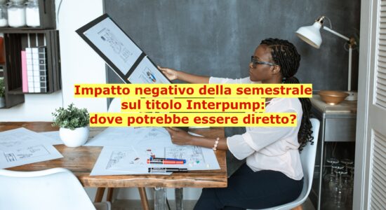 La semestrale affossa il titolo Interpump