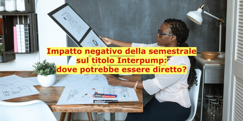 La semestrale affossa il titolo Interpump