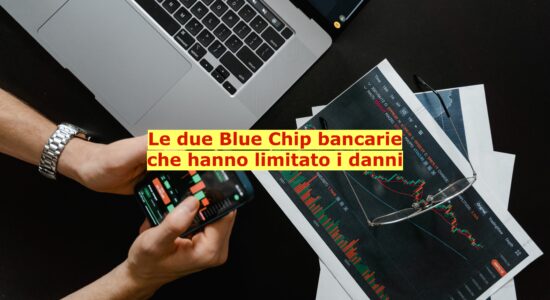 Mediobanca e Poste Italiane sono riuscite a limitare i danni nel giorno nero delle banche