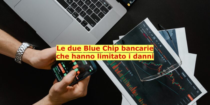 Mediobanca e Poste Italiane sono riuscite a limitare i danni nel giorno nero delle banche