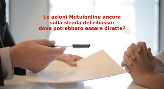Su quali livelli le azioni Mutuionline potrebbero invertire al rialzo?