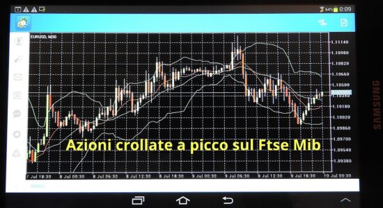 Le azioni NEXI hanno registrato la peggiore performance del Ftse Mib