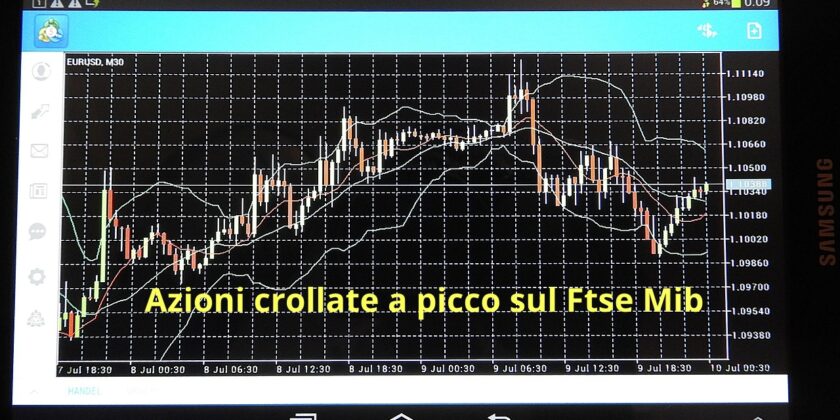 Le azioni NEXI hanno registrato la peggiore performance del Ftse Mib