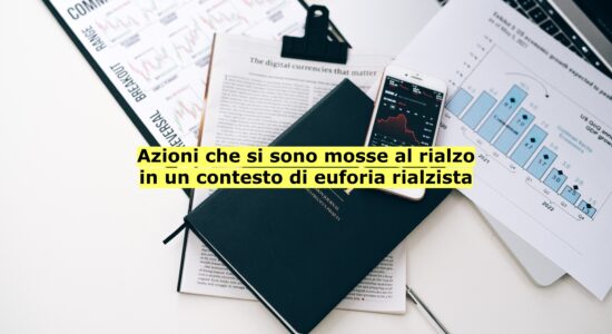 Per Buzzi e NEXI movimento contro tendenza, dove sono dirette?