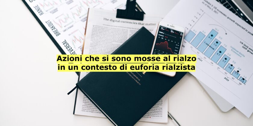 Per Buzzi e NEXI movimento contro tendenza, dove sono dirette?
